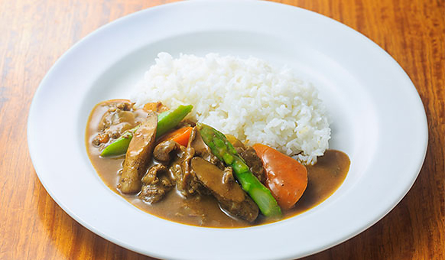 DINING WITH THE CHEF: Gyusuji Curry and Rice