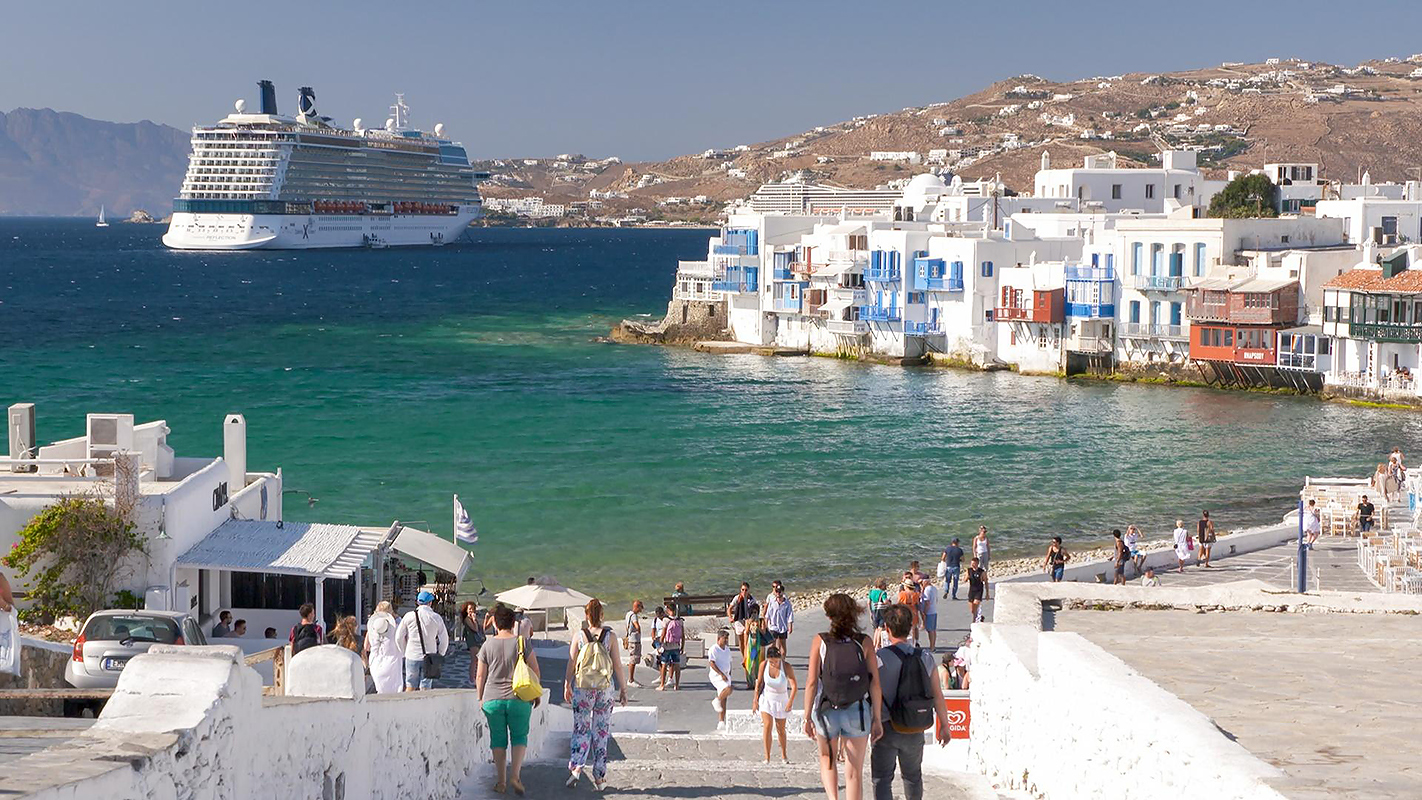RICK STEVES’ EUROPE: Greek Islands: Santorini, Mykonos and Rhodes