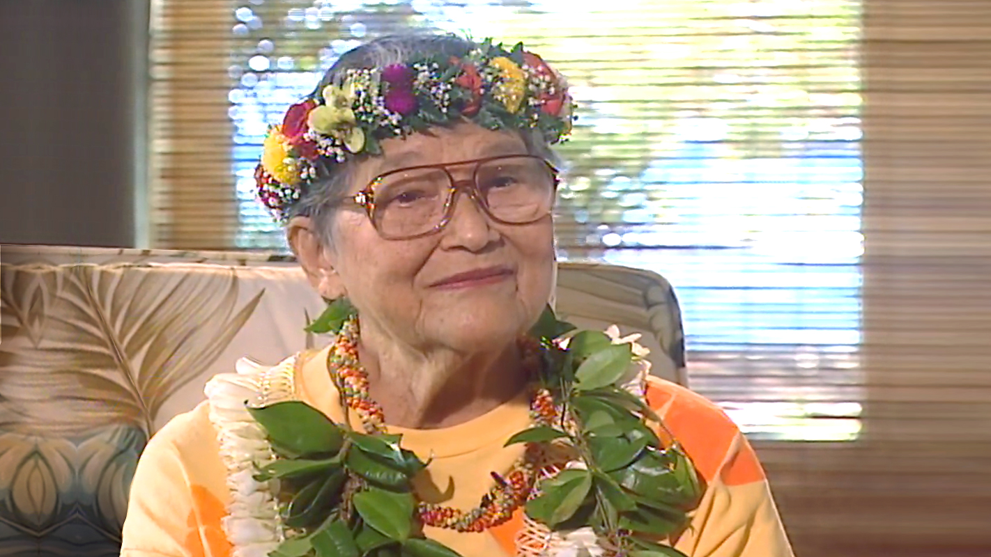 LONG STORY SHORT WITH LESLIE WILCOX: Auntie Nona Beamer