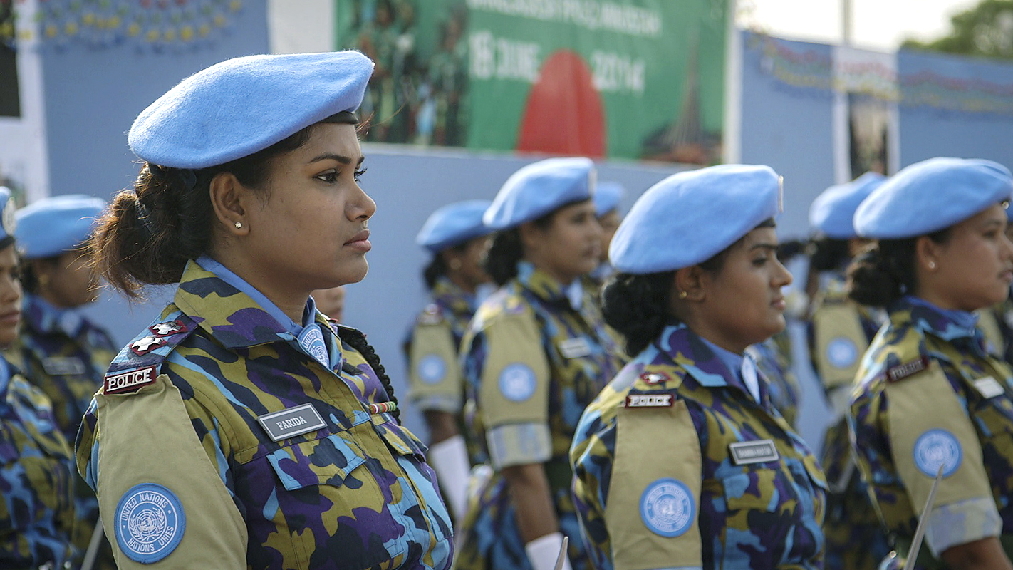 WOMEN, WAR & PEACE: A Journey of a Thousand Miles: Peacekeepers