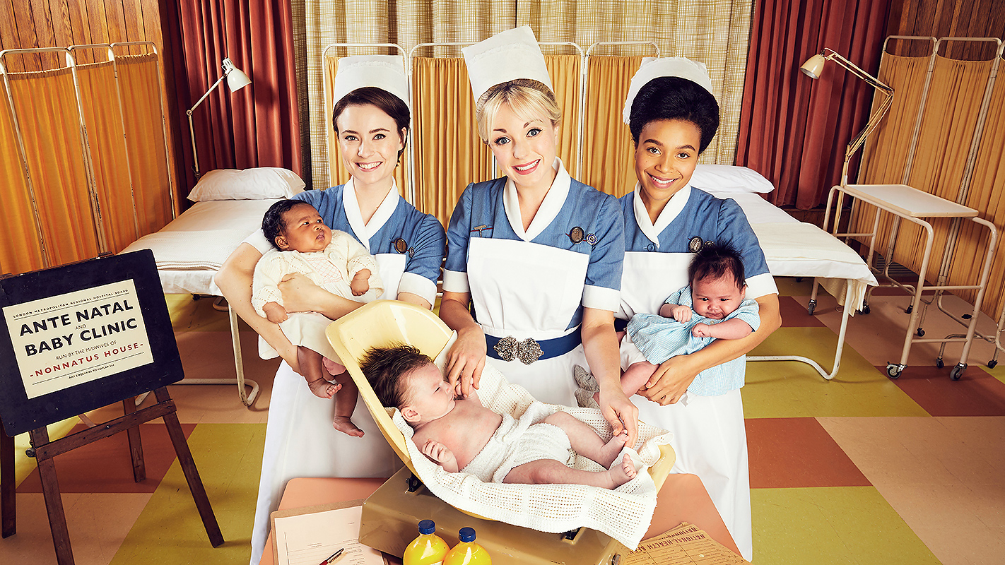 CALL THE MIDWIFE: Season 8, Part 1 of 8