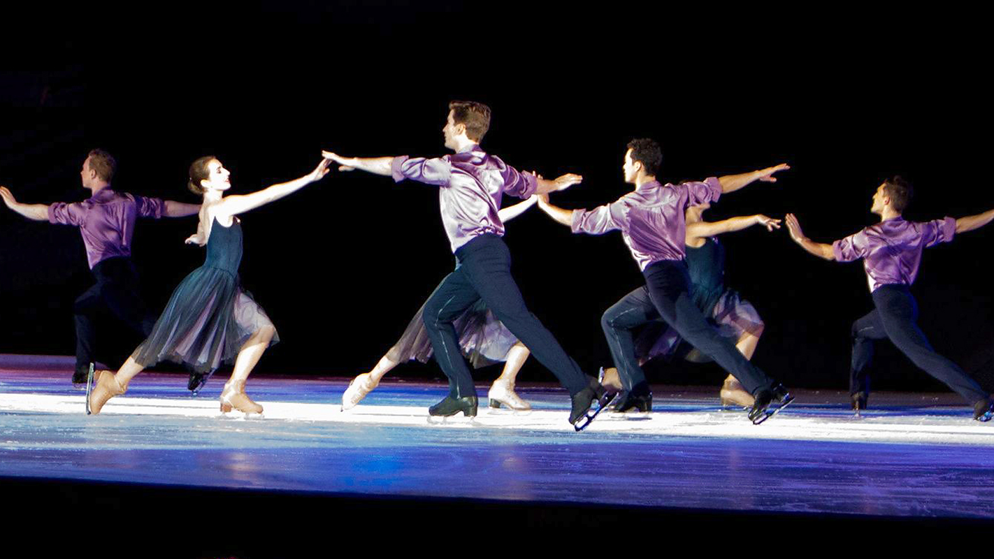 IN FLIGHT: THE ART OF ICE DANCE INTERNATIONAL GREAT PERFORMANCES