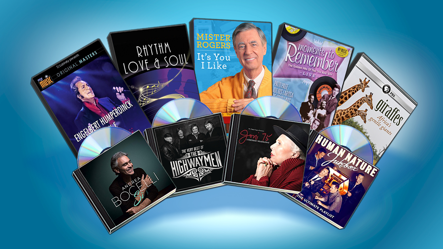 Thank you gifts are available for your pledge!