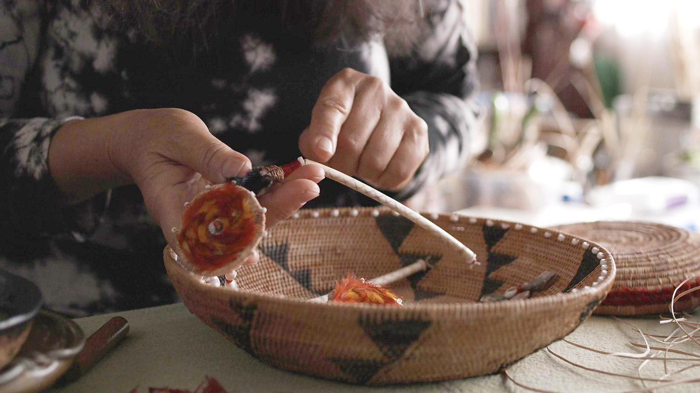 ARTBOUND: The Art of Basket Weaving