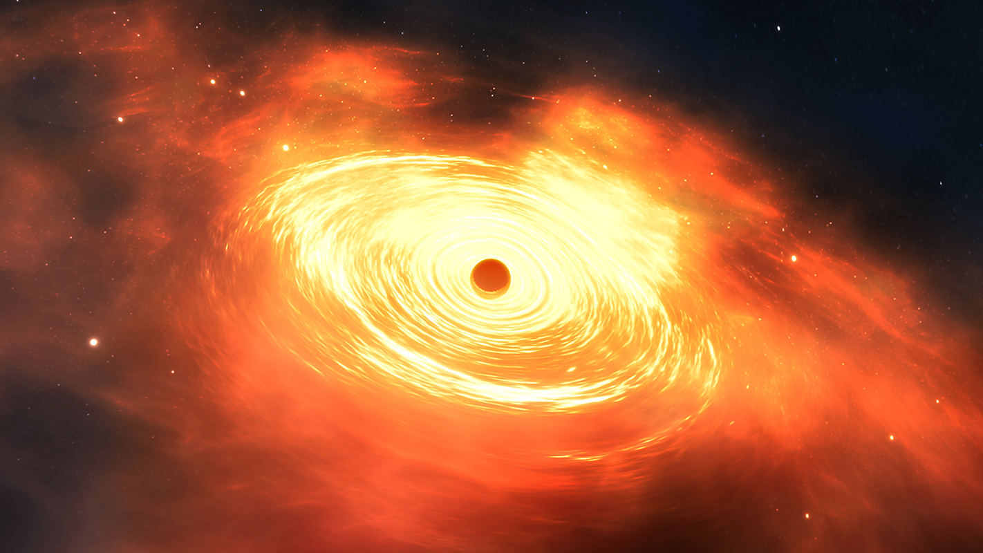 NOVA: Black Hole Universe