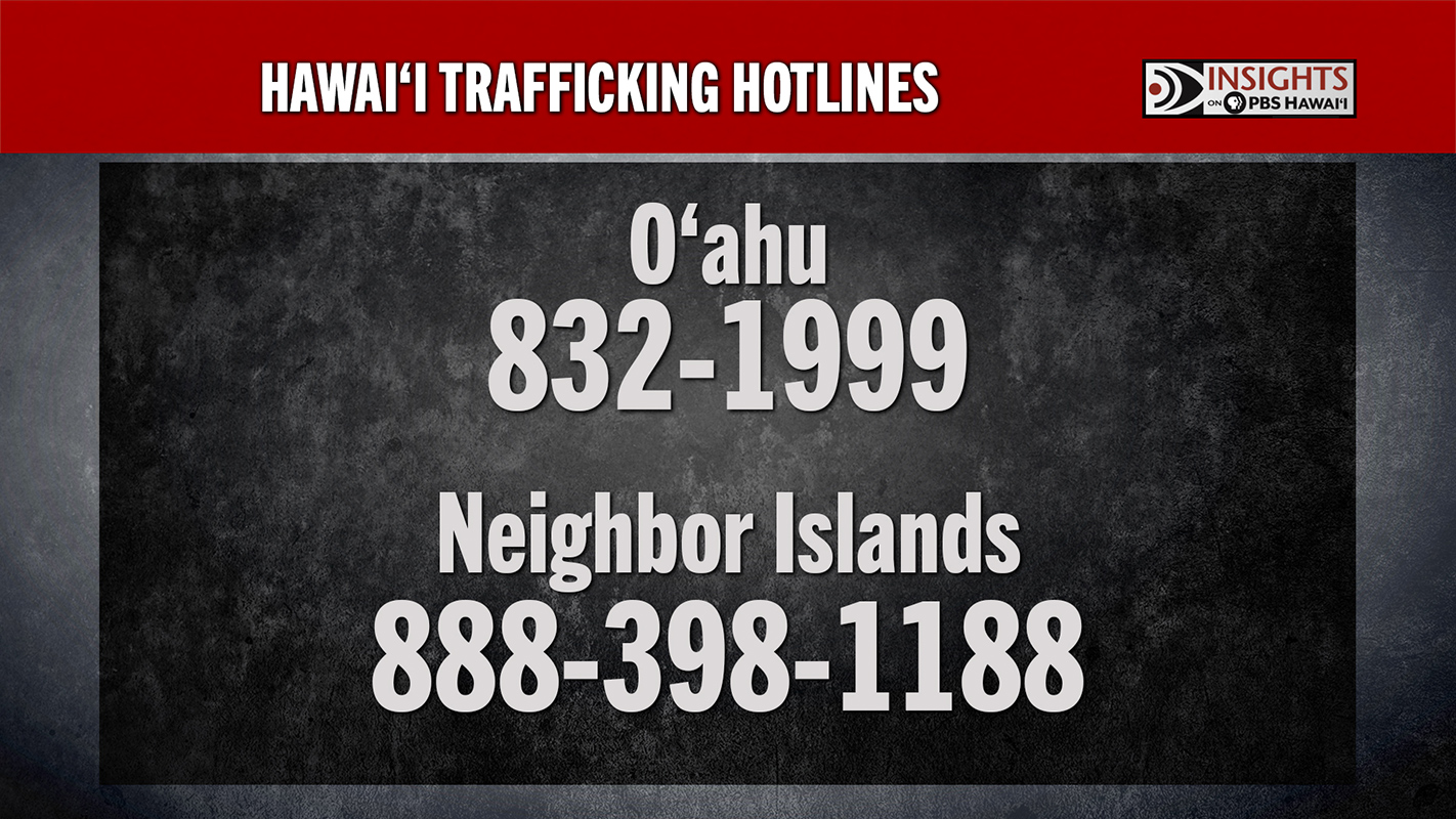 Hawaiʻi Trafficking Hotlines