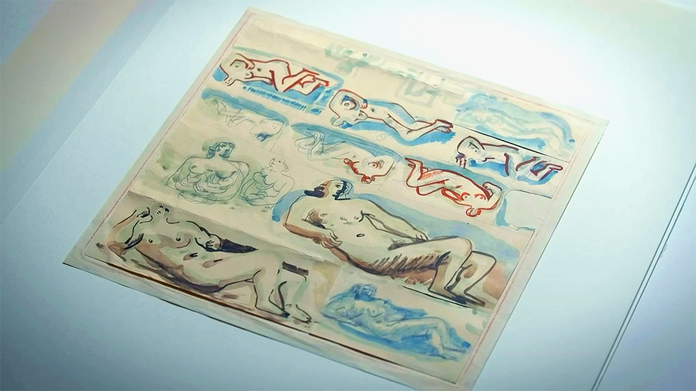 FAKE OR FORTUNE? Henry Moore