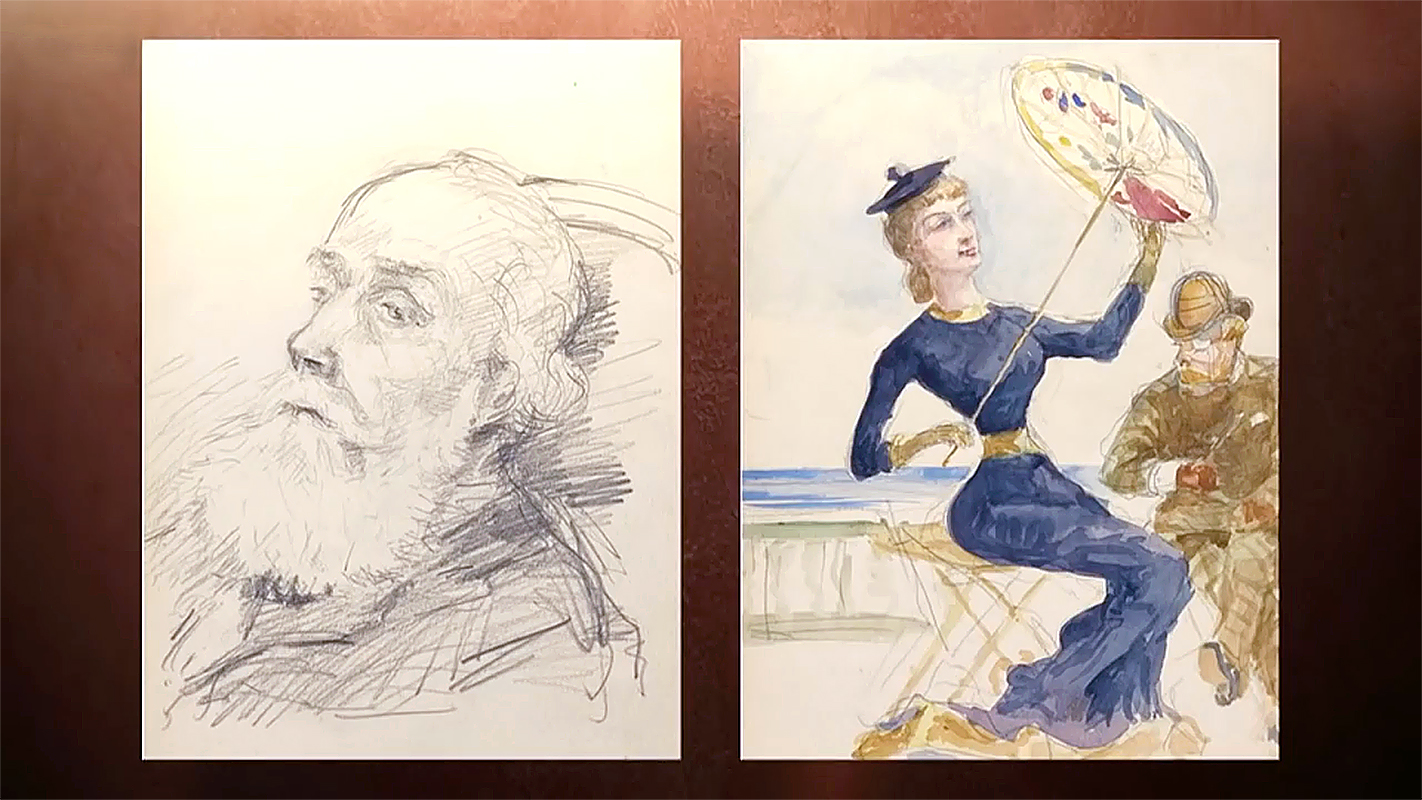 FAKE OR FORTUNE? Toulouse-Lautrec