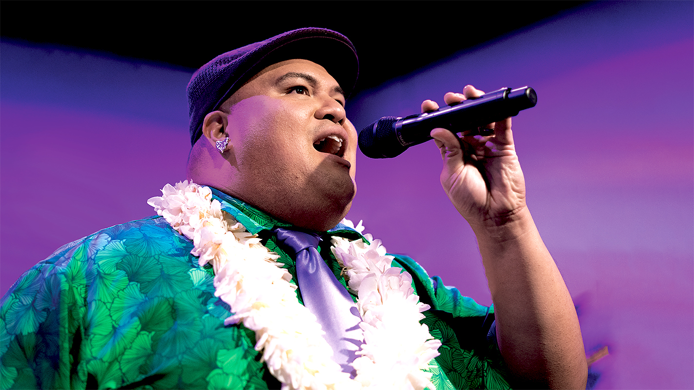 Learn How Music Changed the Life of Grammy and Nā Hōkū-winning singer, Kalani Peʻa