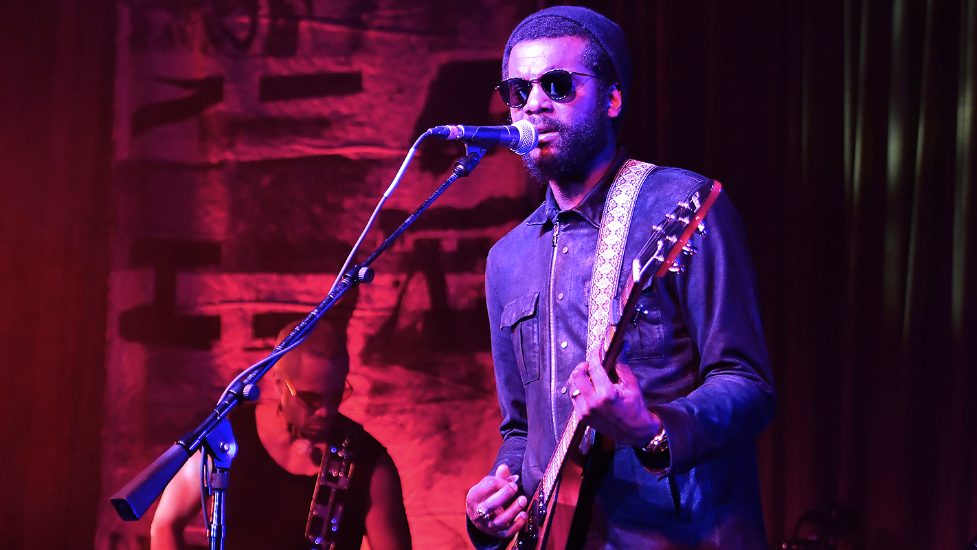 FRONT AND CENTER <br/>Gary Clark Jr.