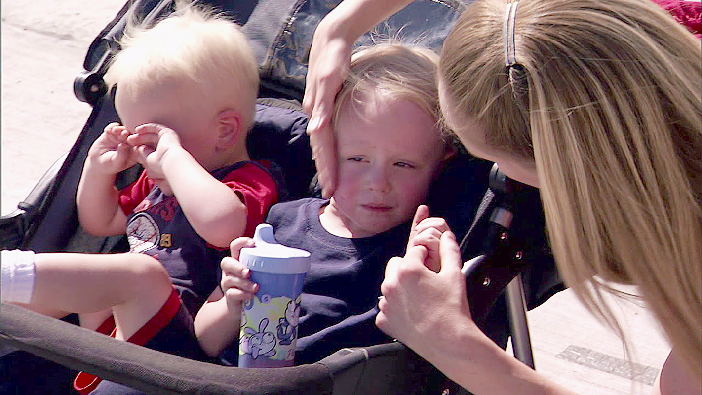 MILITARY FAMILY DOCUMENTARY: <br/>While Time Stands Still