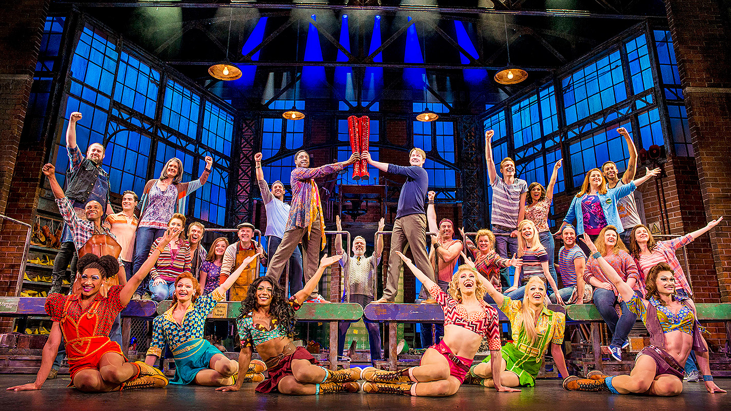 GREAT PERFORMANCES: Kinky Boots