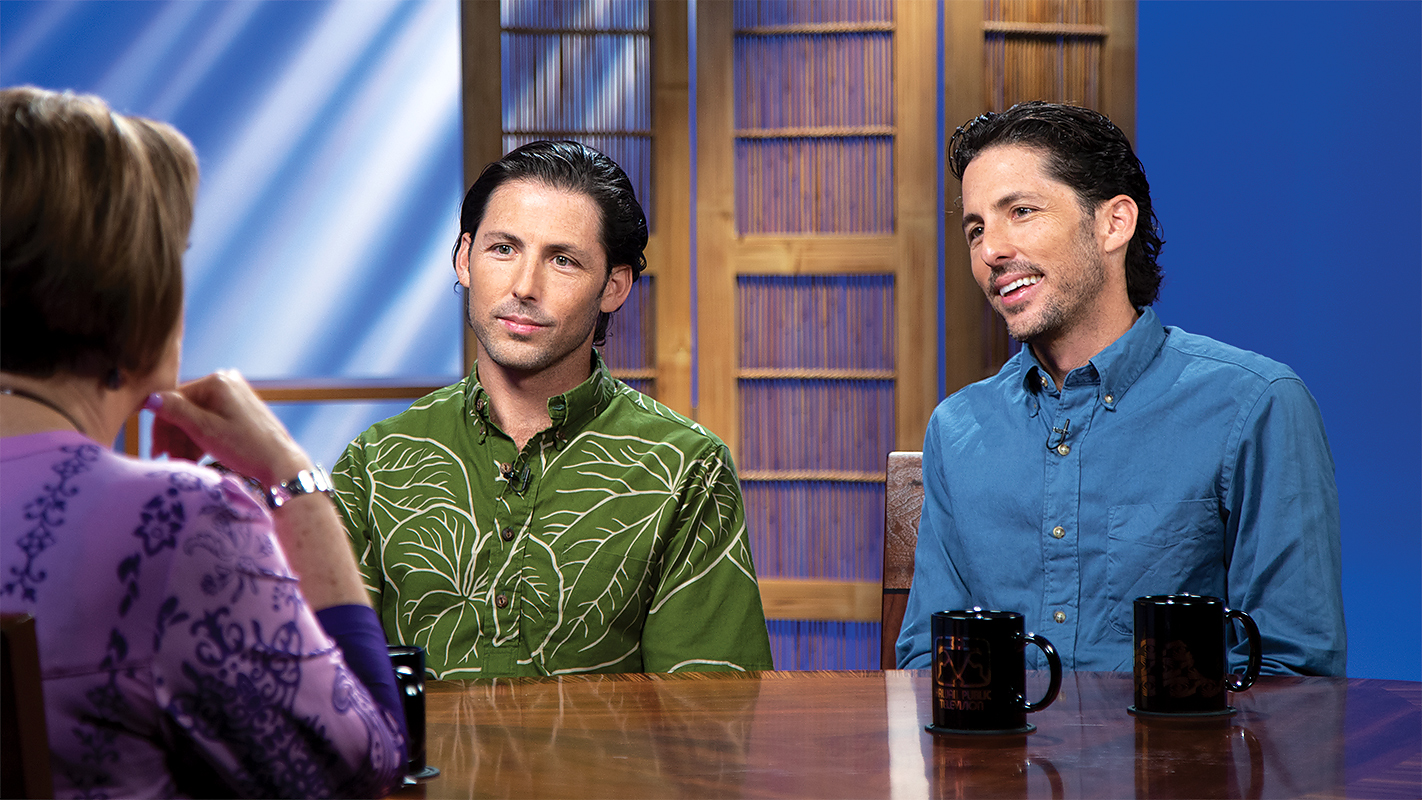 Long Story Short with Leslie Wilcox: Jordan and Aaron Kandell