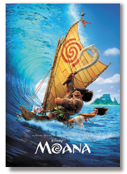 Disney’s Moana, released in 2016, was co-written by the Kandell brothers