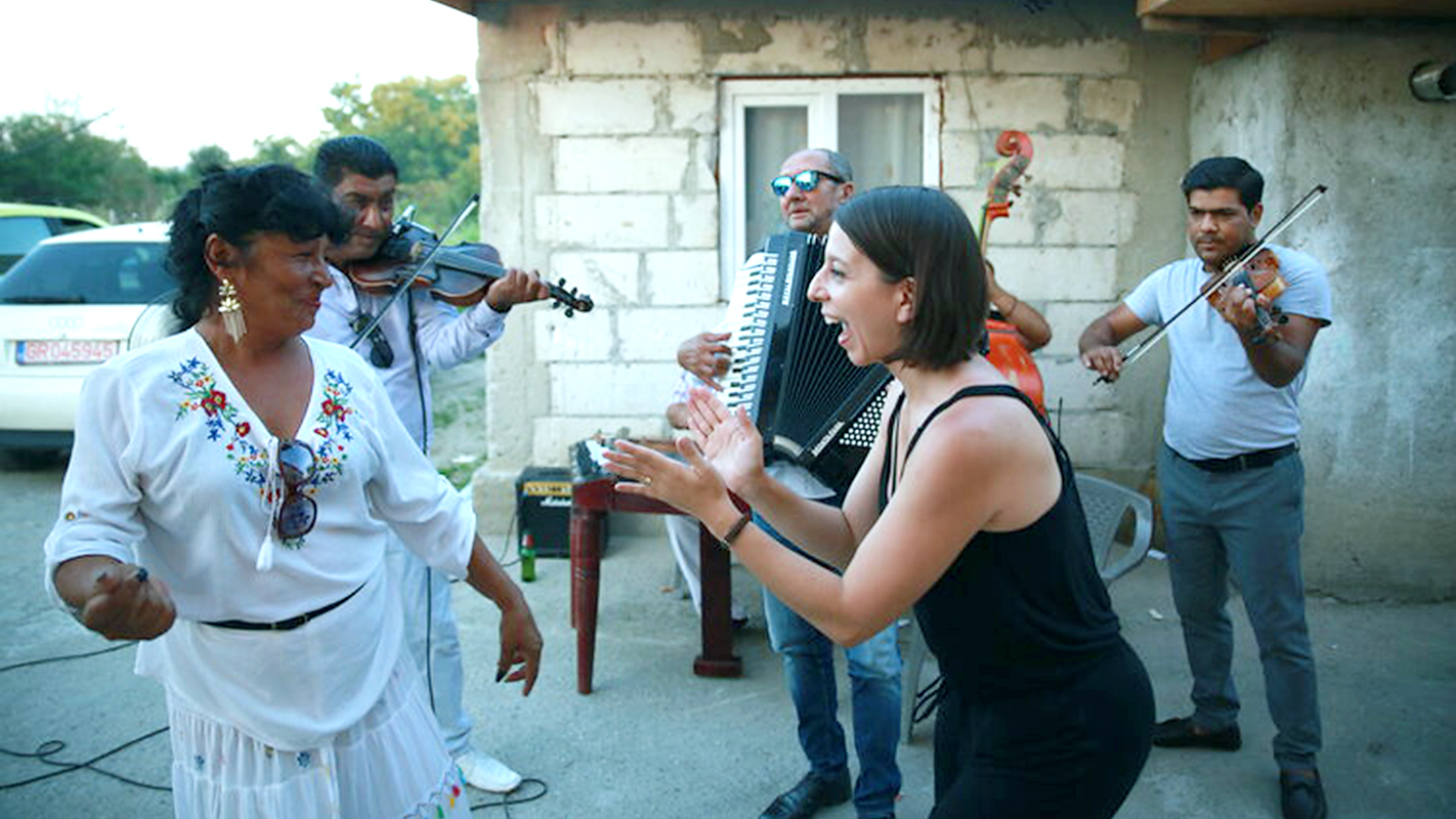 BARE FEET WITH MICKELA MALLOZZI: Romania