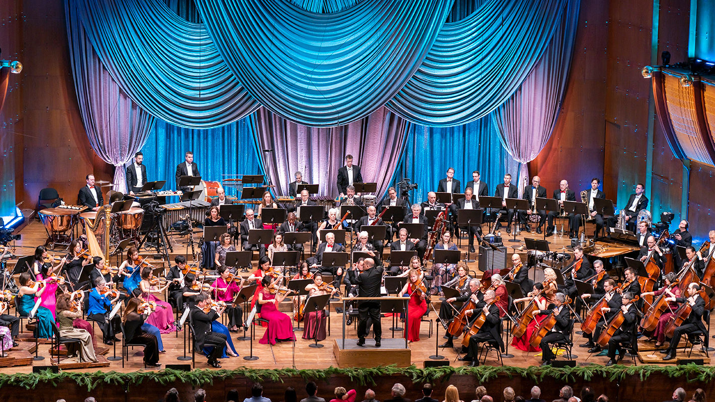 LIVE FROM LINCOLN CENTER: New York Philharmonic New Year’s Eve 2019: Sondheim Celebration