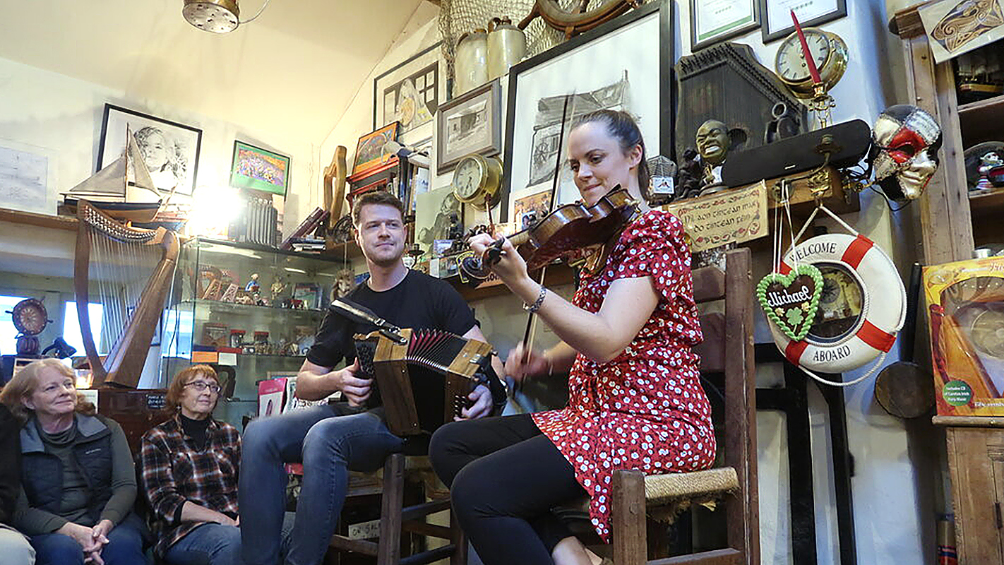 BARE FEET WITH MICKELA MALLOZZI: The Wild Atlantic Way, Ireland