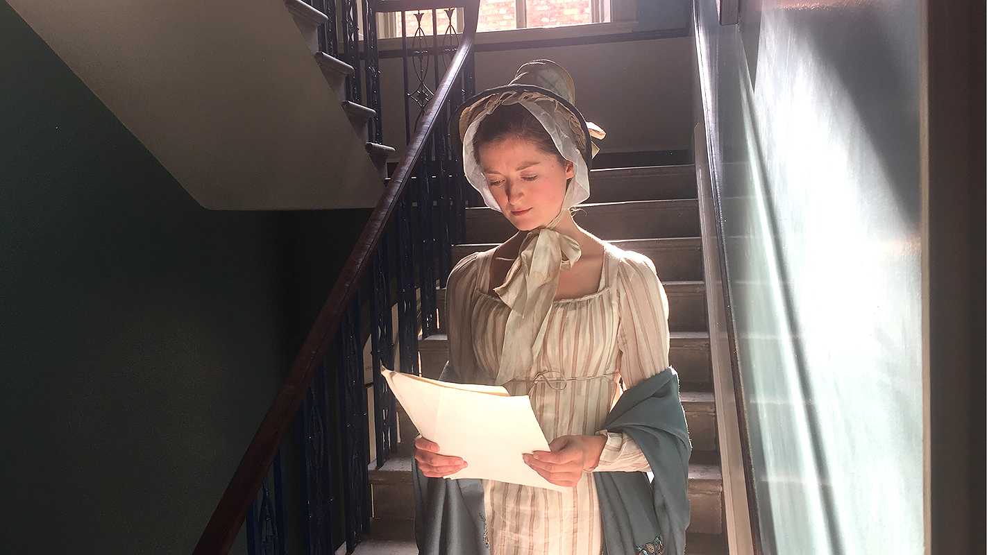Jane Austen: <br/>Behind Closed Doors
