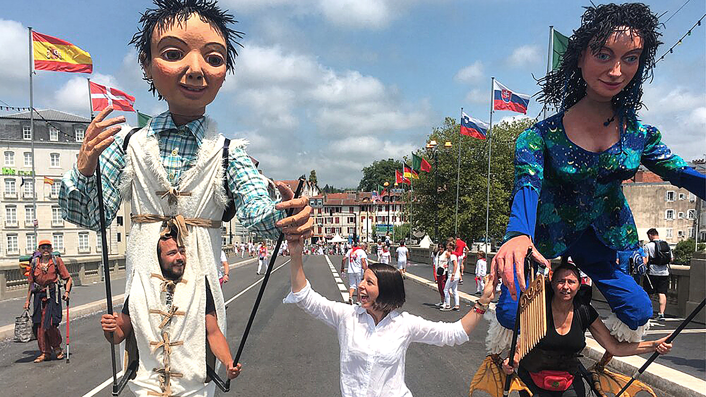 BARE FEET WITH MICKELA MALLOZZI: The French Basque Country