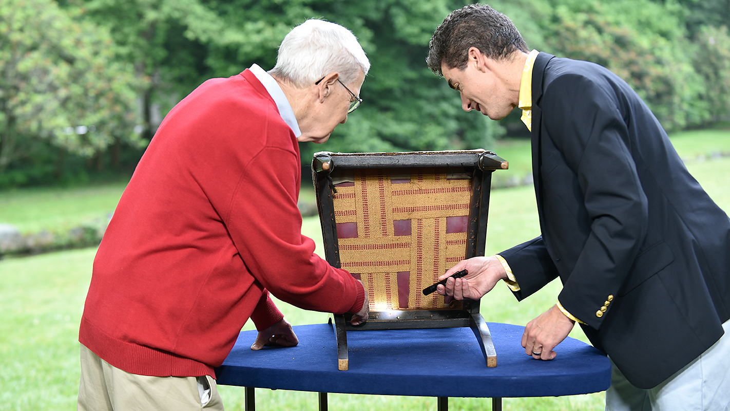 ANTIQUES ROADSHOW: Winterthur Museum, Garden and Library, Delaware, Hour 2