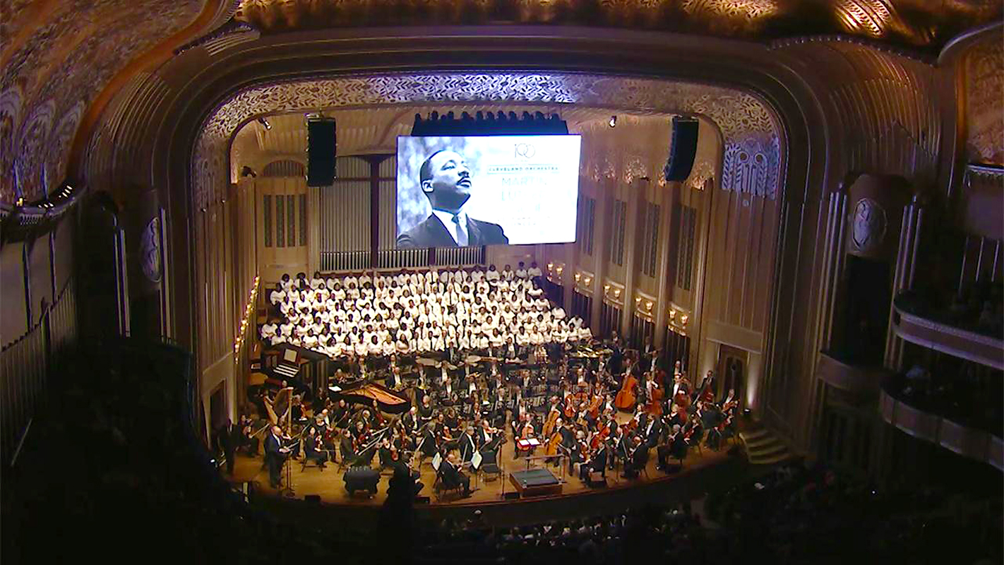 MARTIN LUTHER KING JR. <br/>Celebration Concert with The Cleveland Orchestra