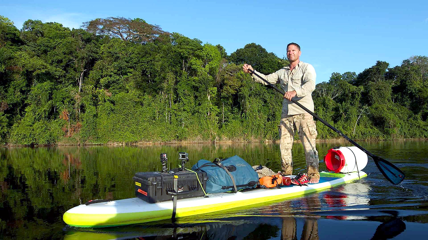 EXPEDITION WITH STEVE BACKSHALL <br/>Suriname: Lost World
