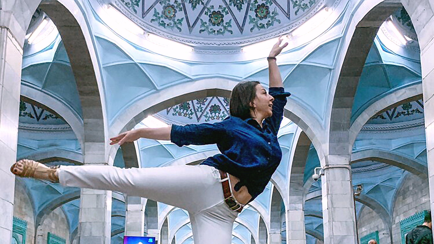 BARE FEET WITH MICKELA MALLOZZI: Uzbekistan