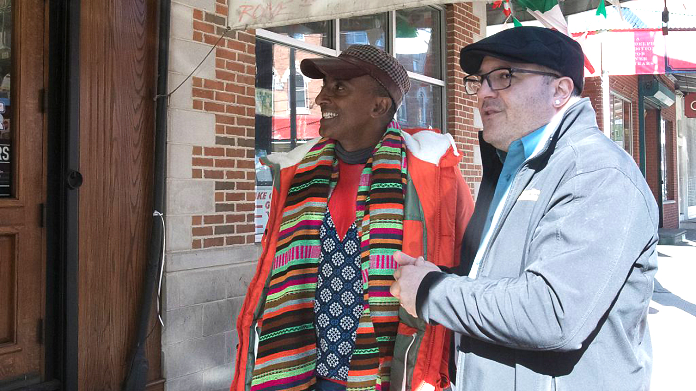 NO PASSPORT REQUIRED: Philadelphia