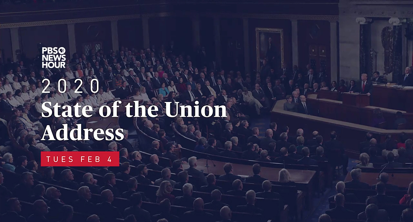 PBS NEWSHOUR SPECIAL COVERAGE: The State of the Union Address