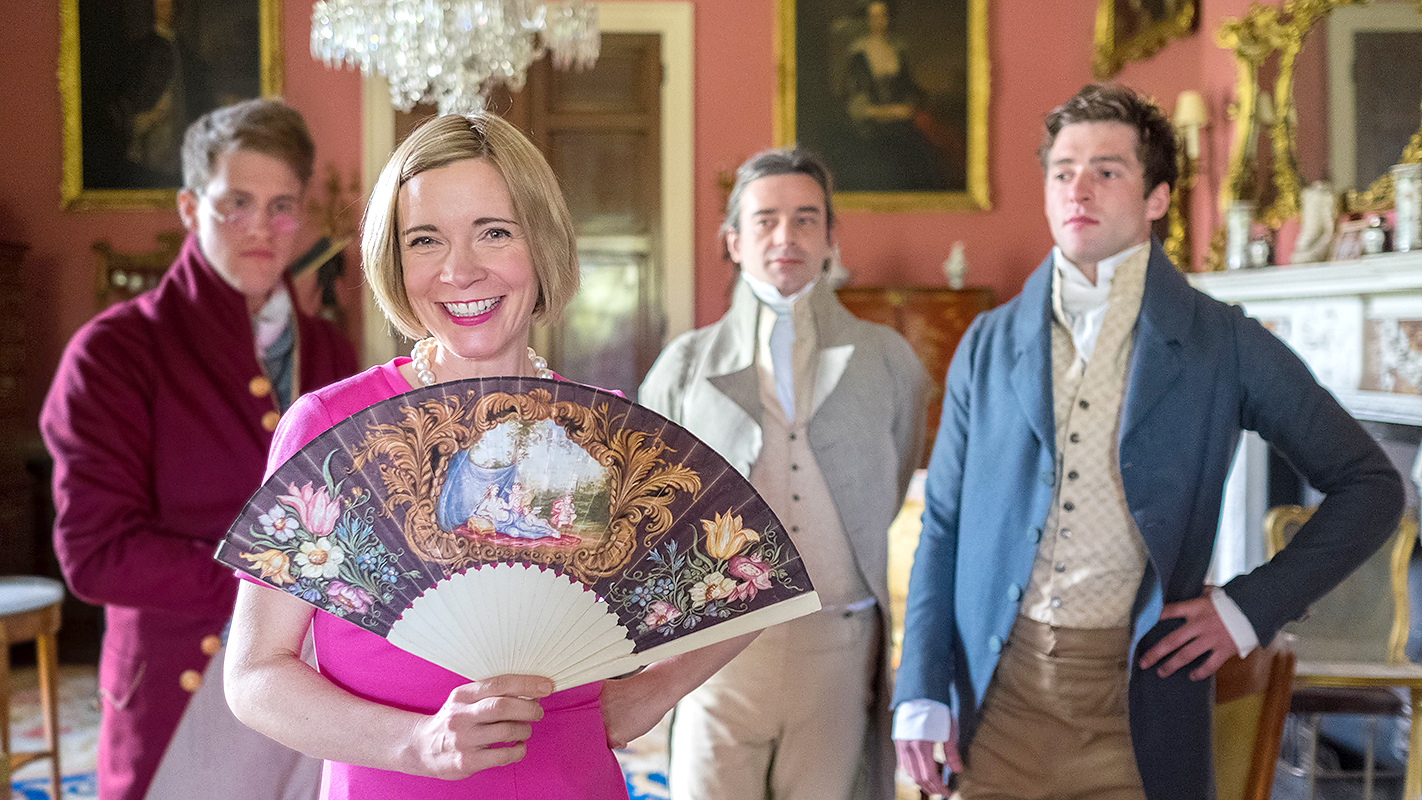 A Very British Romance with Lucy Worsley <br/>Part 1 of 2