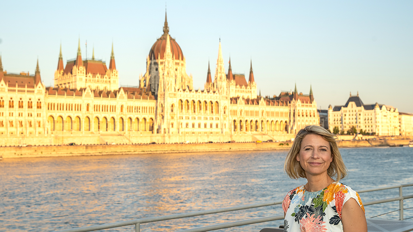 SAMANTHA BROWN’S PLACES TO LOVE <br/>Budapest, Hungary