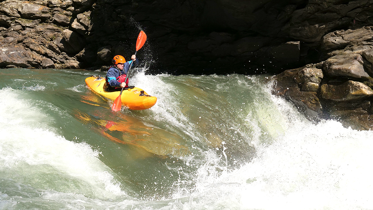 EXPEDITION WITH STEVE BACKSHALL <br/>Bhutan: White Water