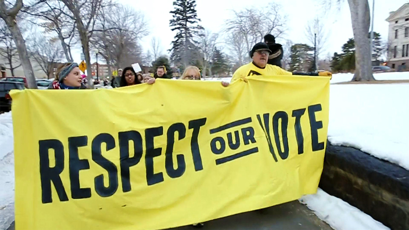 THE DEMOCRATIC REBELLION: <br/>A Reporter’s Notebook with Hedrick Smith