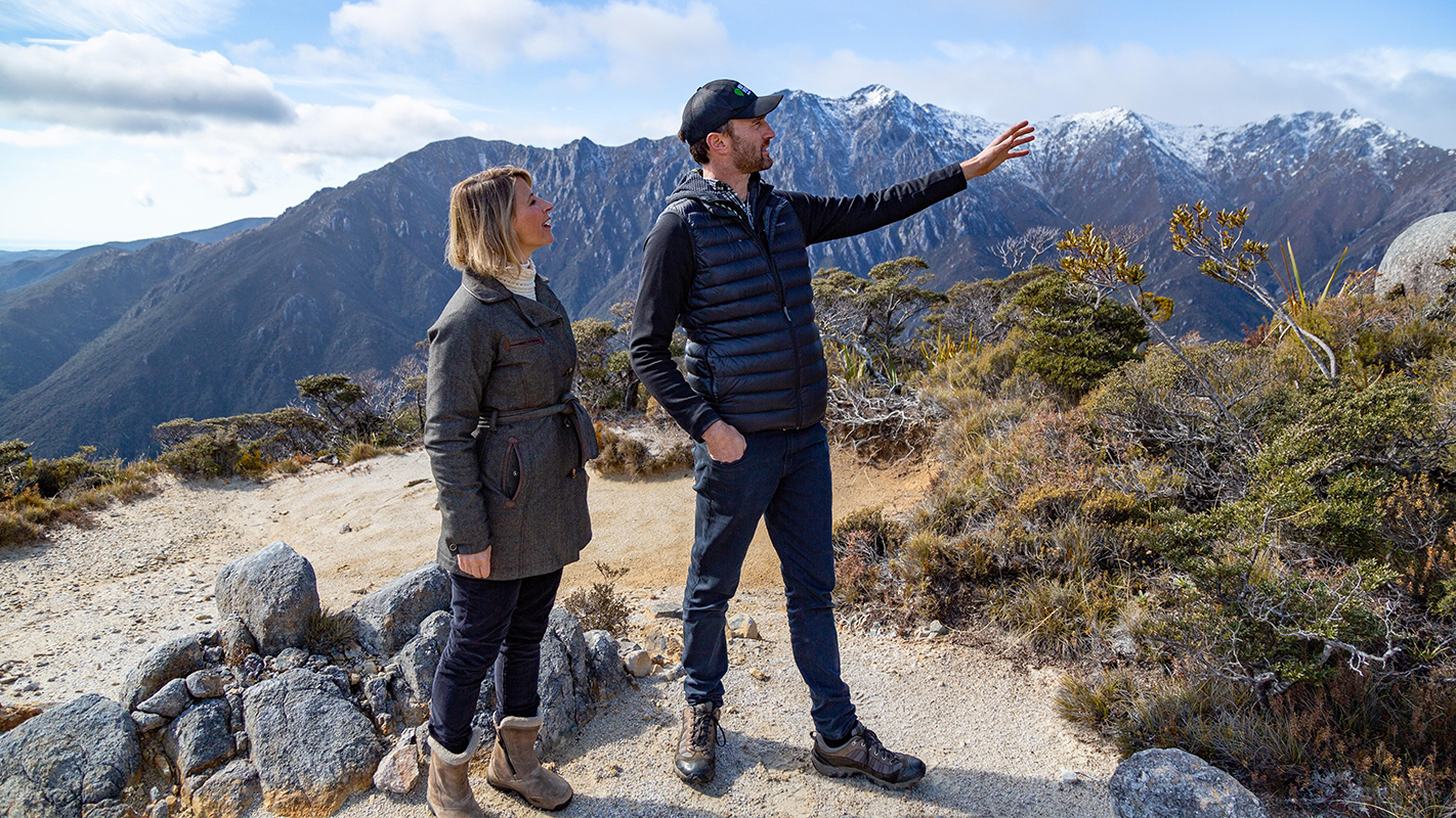 SAMANTHA BROWN’S PLACES TO LOVE <br/>Top of the South Island, New Zealand