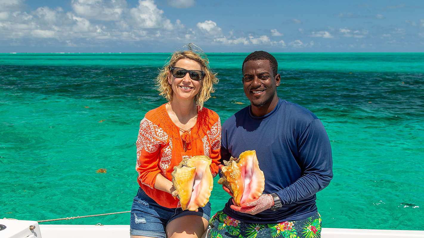 SAMANTHA BROWN’S PLACES TO LOVE <br/>Sailing the British Virgin Islands
