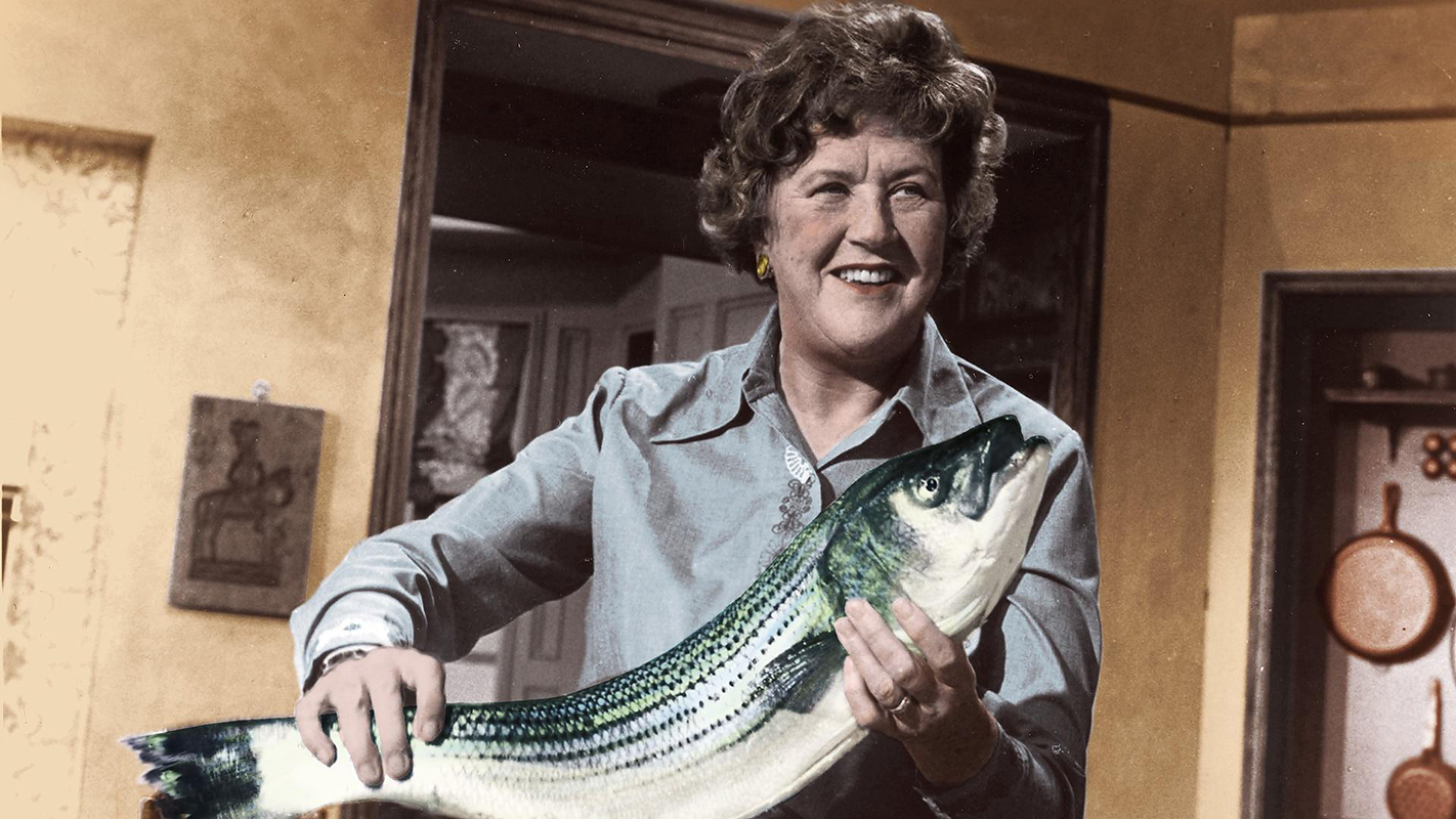 DISHING WITH JULIA CHILD <br/>The Whole Fish Story