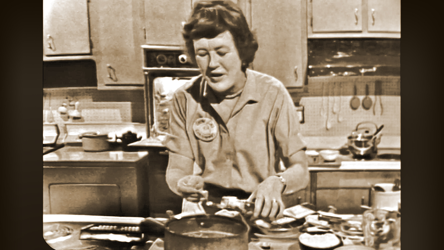 DISHING WITH JULIA CHILD: Your Own French Onion Soup