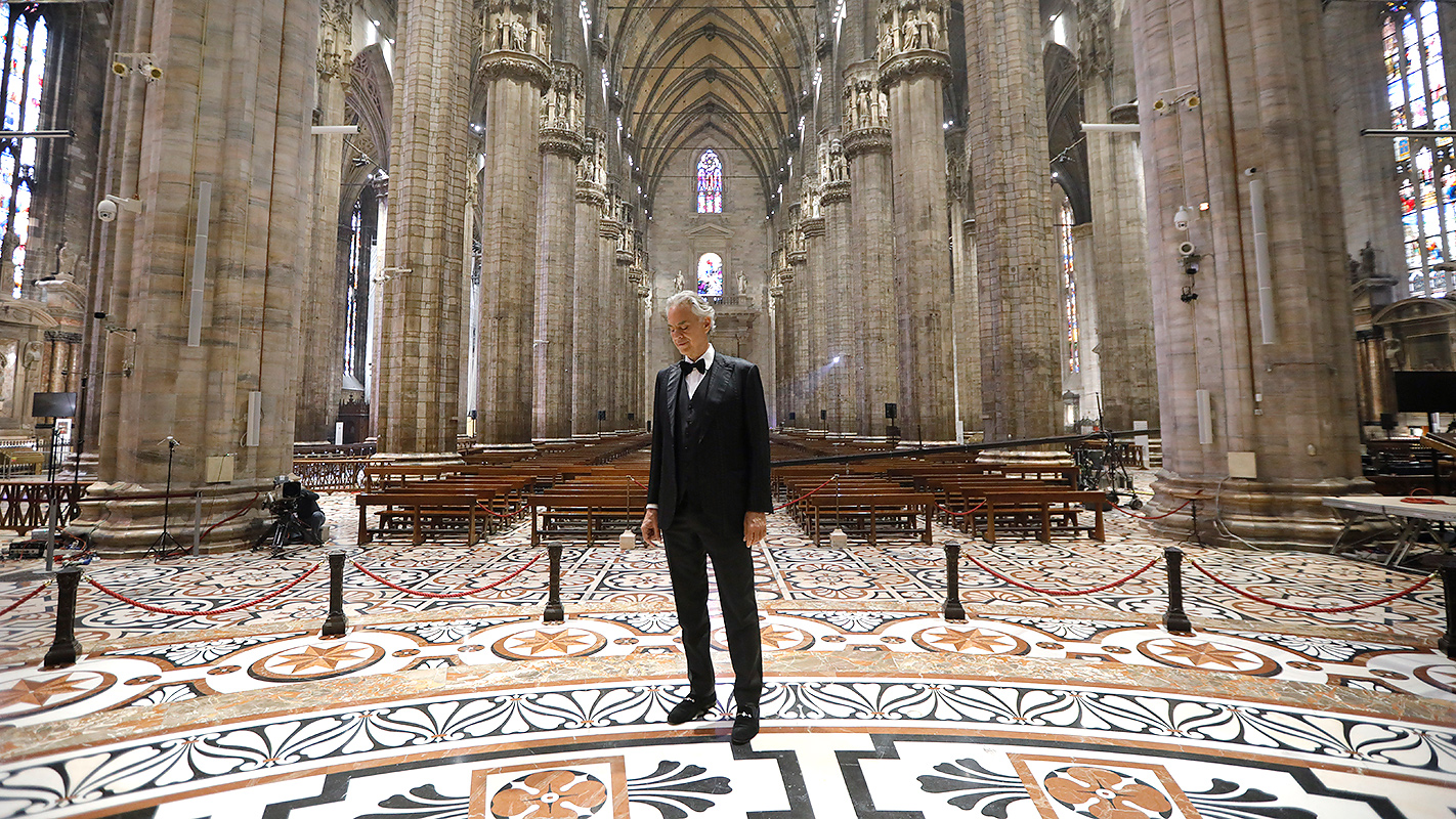 ANDREA BOCELLI: MUSIC FOR HOPE, A GREAT PERFORMANCES SPECIAL