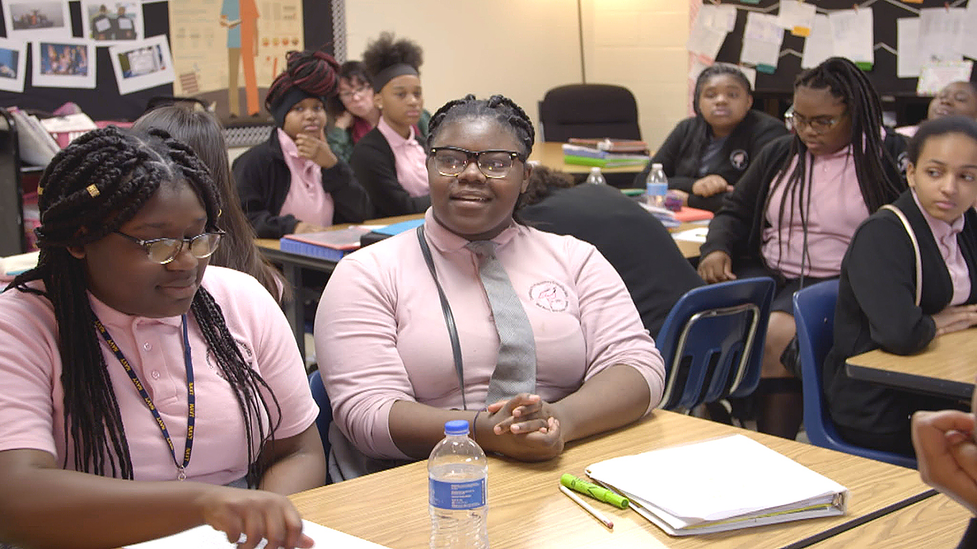 Pushout:The Criminalization of Black Girls In School