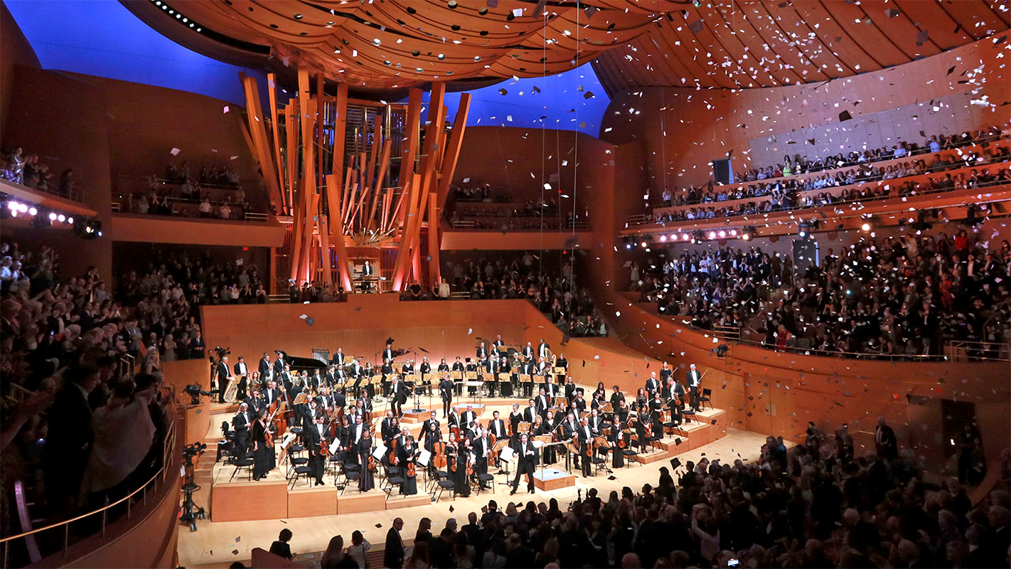 GREAT PERFORMANCES <br/>LA Phil 100