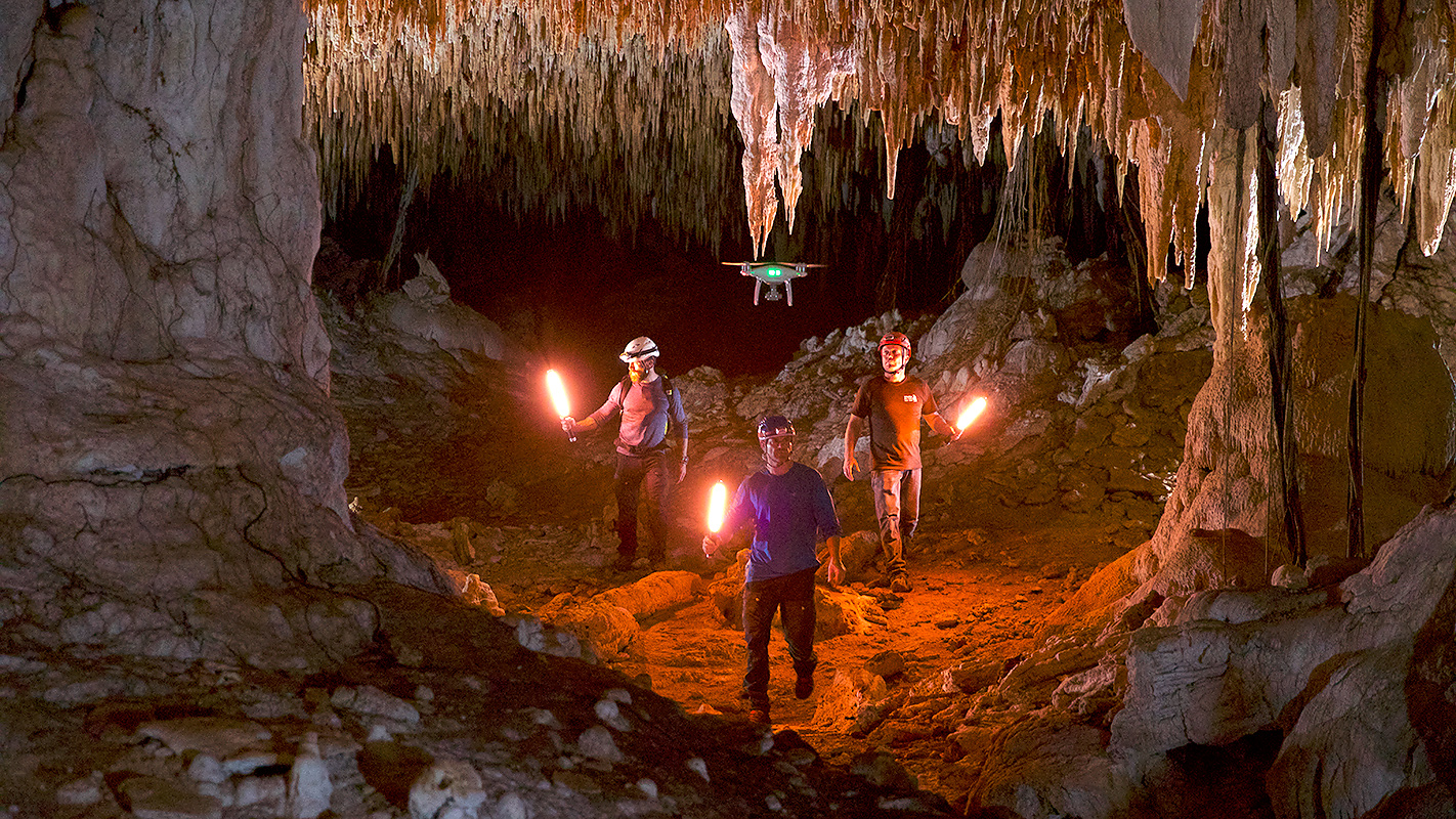 EXPEDITION WITH STEVE BACKSHALL <br/>Mexico: Mayan Underworld