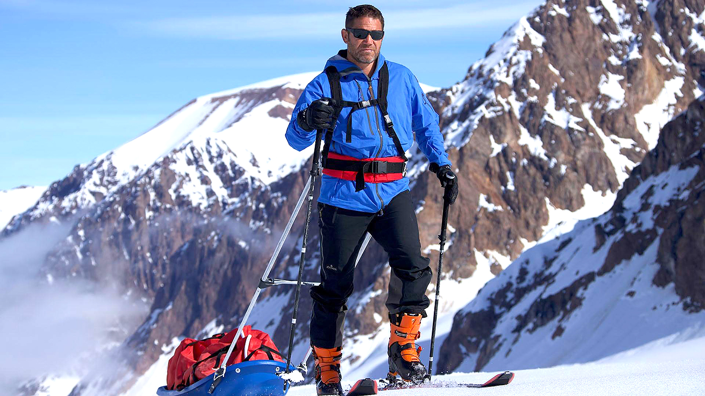 EXPEDITION WITH STEVE BACKSHALL <br/>Greenland, Ice Mountain