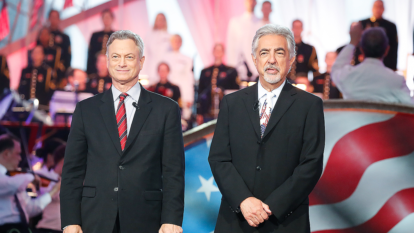 National Memorial Day Concert 2020: Hosts Gary Sinise and Joe Montegna