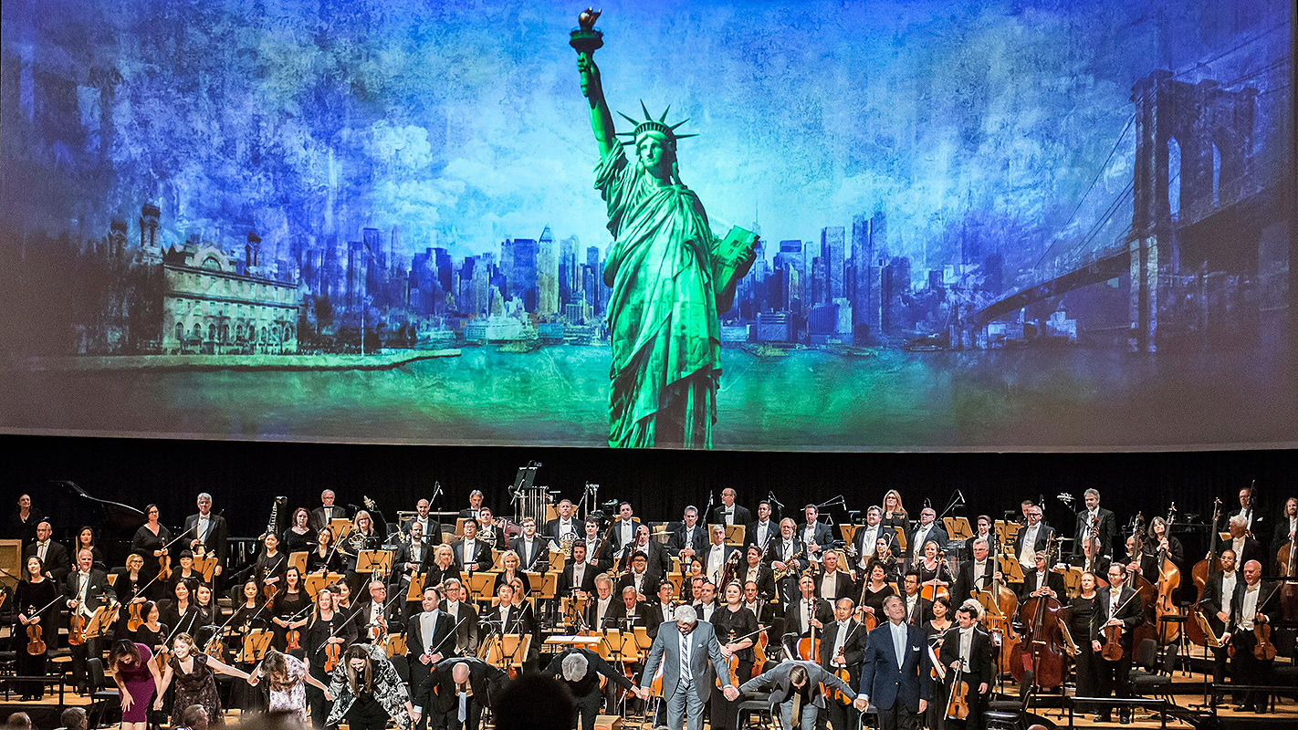 GREAT PERFORMANCES <br />Ellis Island: The Dream of America with Pacific Symphony