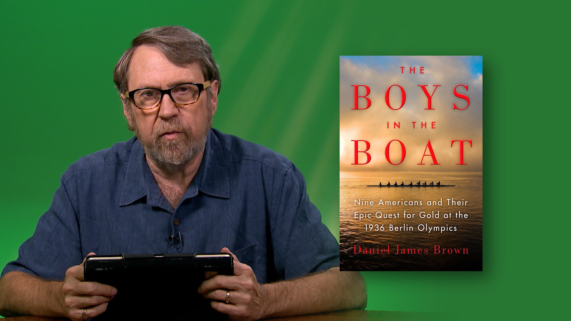 Daniel James Brown reads “The Boys in the Boat” <br/>GET CAUGHT READING