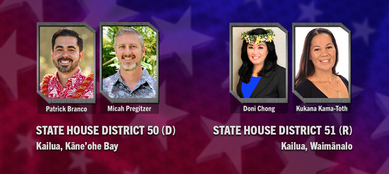 Election 2020 <br/>Democratic Primary for House District 50 and Republican Primary for House District 51 <br/>INSIGHTS ON PBS HAWAIʻI