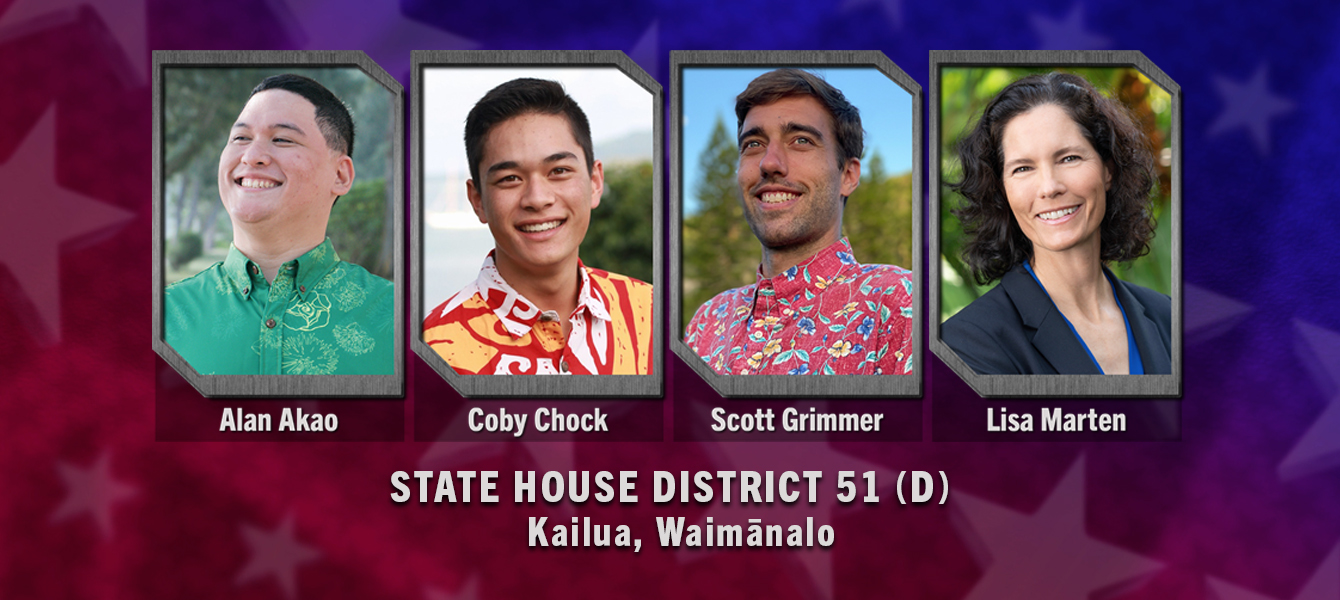 Election 2020 <br/>Democratic Primary for House District 51 <br/>INSIGHTS ON PBS HAWAIʻI