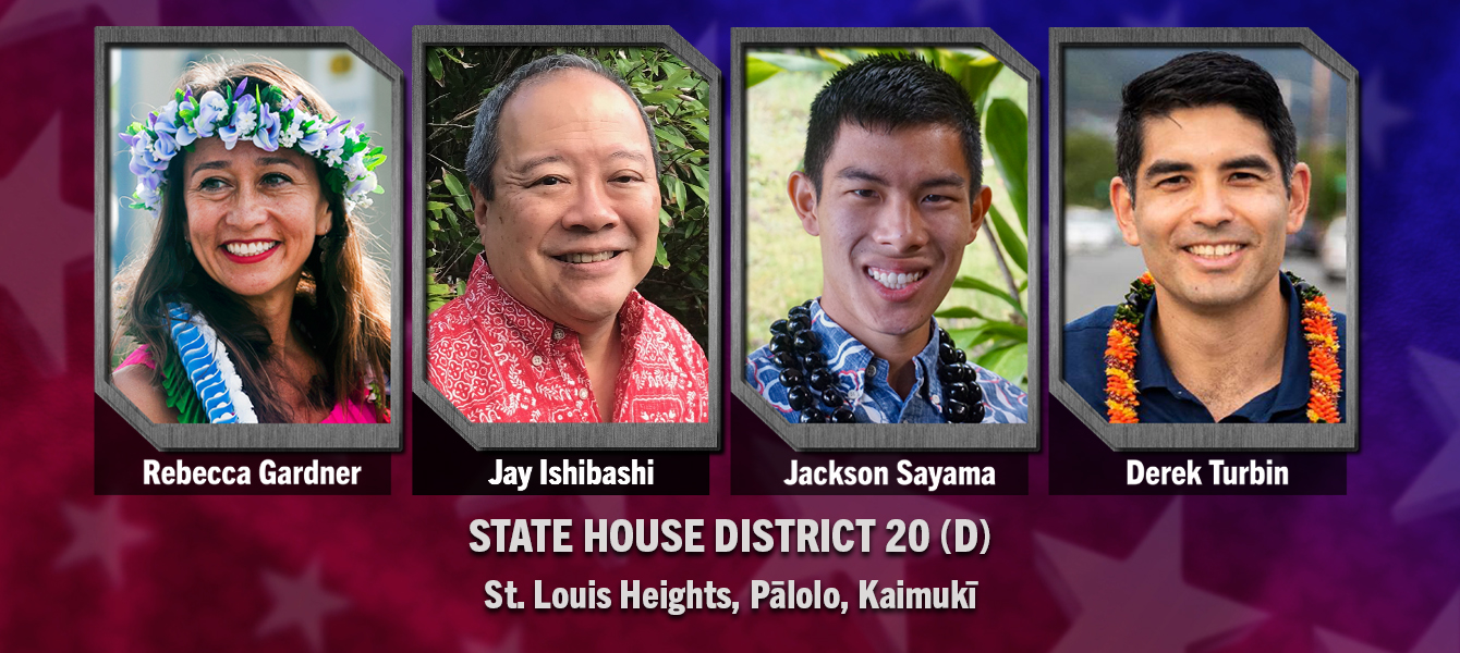 Election 2020 <br/>Democratic Primary for State House District 20 <br/>INSIGHTS ON PBS HAWAIʻI