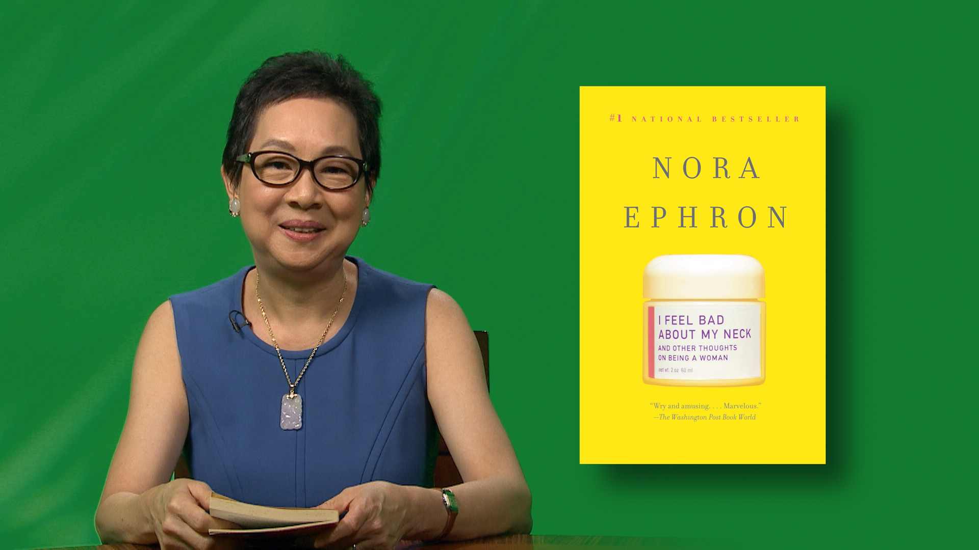 Joanne Lo Grimes reads “I Feel Bad About My Neck” <br/>GET CAUGHT READING