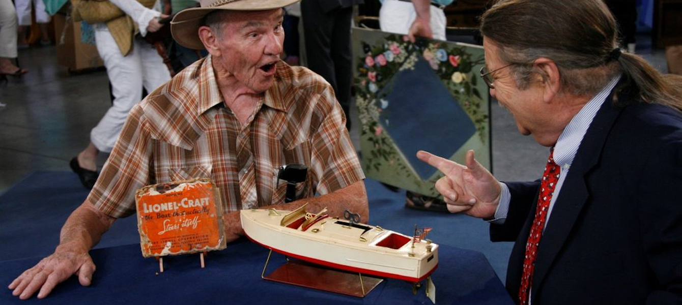 ANTIQUES ROADSHOW Vintage Salt Lake City 2020